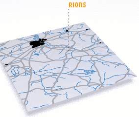 3d view of Rions