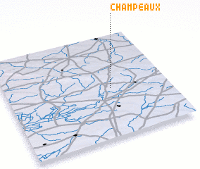 3d view of Champeaux