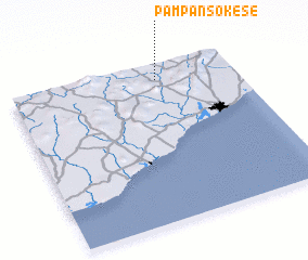 3d view of Pampanso Kese