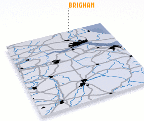 3d view of Brigham