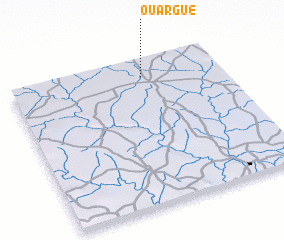 3d view of Ouargué