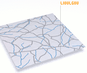 3d view of Lioulgou