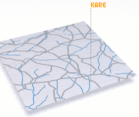 3d view of Karé