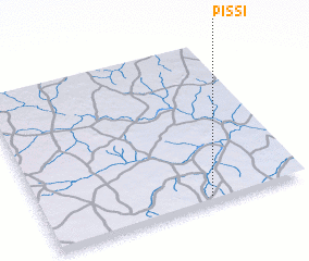 3d view of Pissi