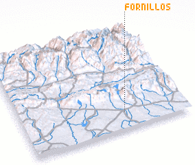 3d view of Fornillos