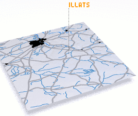 3d view of Illats