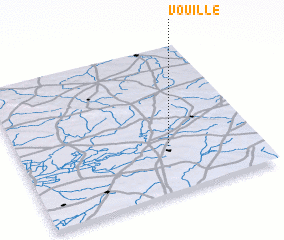 3d view of Vouillé