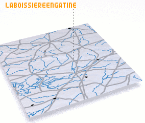 3d view of La Boissière-en-Gâtine