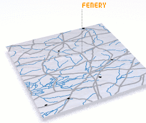 3d view of Fénery