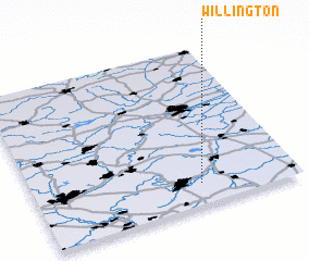 3d view of Willington