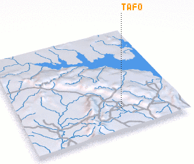 3d view of Tafo