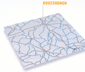 3d view of Koussadaga