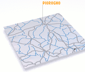 3d view of Piorogho
