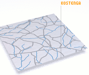 3d view of Kostènga