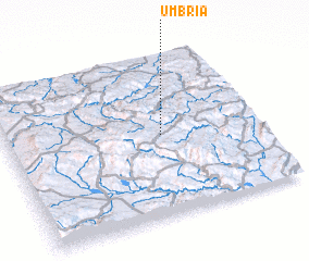 3d view of Umbría