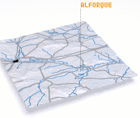 3d view of Alforque