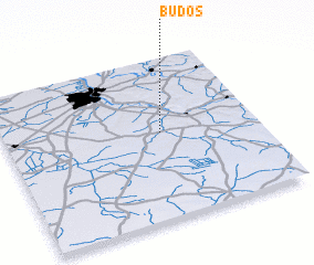 3d view of Budos