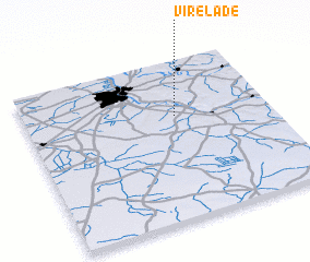 3d view of Virelade