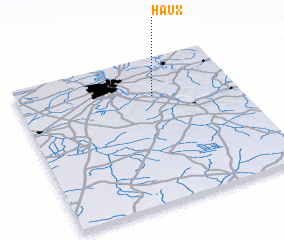 3d view of Haux