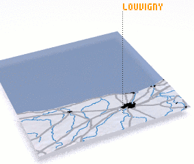 3d view of Louvigny