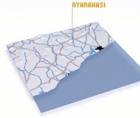 3d view of Nyanawasi