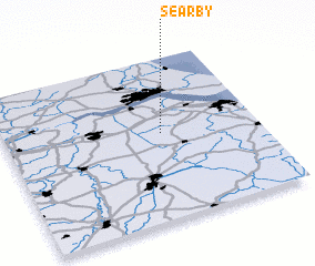 3d view of Searby