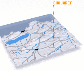 3d view of Chouaref