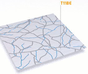 3d view of Tyibé