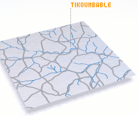 3d view of Tikoumbablé