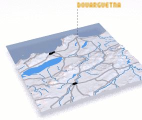 3d view of Douar Guetna