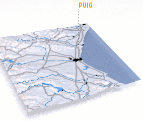 3d view of Puig