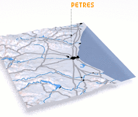 3d view of Petrés