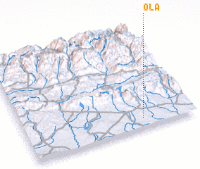 3d view of Ola