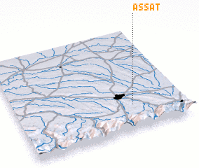 3d view of Assat