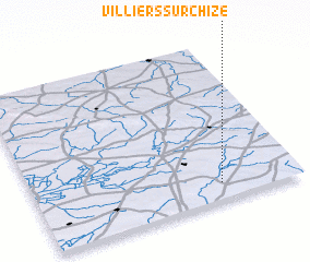 3d view of Villiers-sur-Chizé