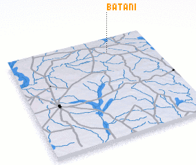 3d view of Batani