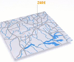 3d view of Zare