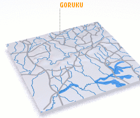 3d view of Goruku