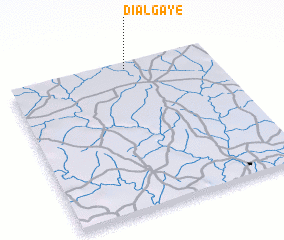 3d view of Dialgaye
