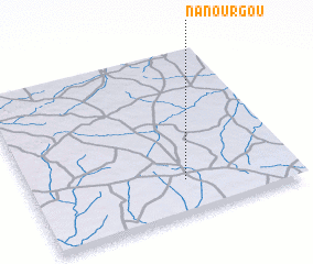 3d view of Nanourgou