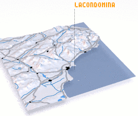 3d view of La Condomina