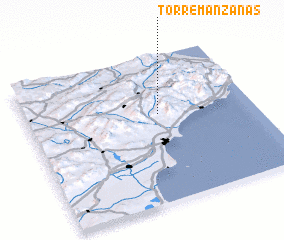 3d view of Torremanzanas