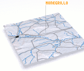 3d view of Monegrillo