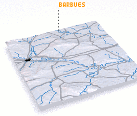 3d view of Barbués