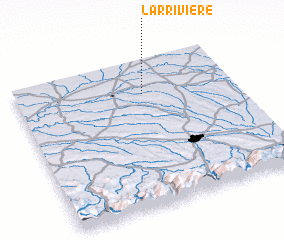 3d view of Larrivière