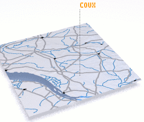 3d view of Coux