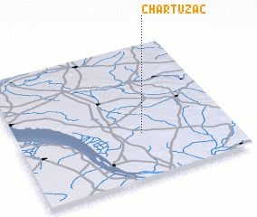 3d view of Chartuzac