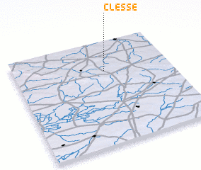 3d view of Clessé