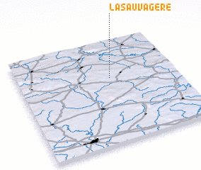 3d view of La Sauvagère