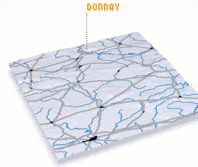 3d view of Donnay